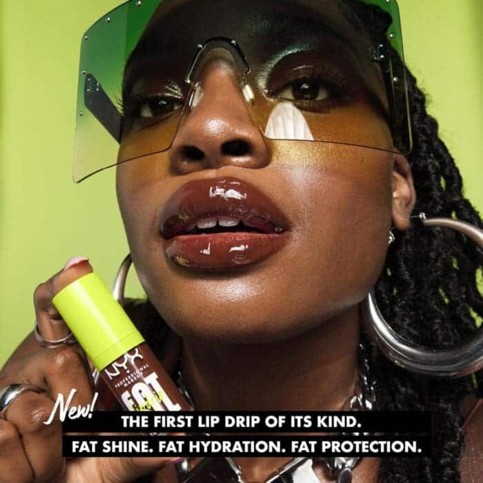 NYX Fat Oil Lip Drip Lip Gloss 4.8ml - Follow Back - Image 5