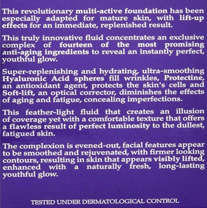 By Terry Eclat Opulent Nutri Lifting Foundation 30ml - 10 Nude Radiance - Image 5