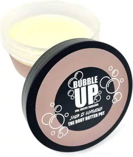 Bubble Up Shea is Gorgeous The Body Butter Pot 370g