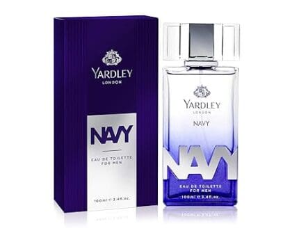 Yardley Navy Eau de Toilette 100ml Spray