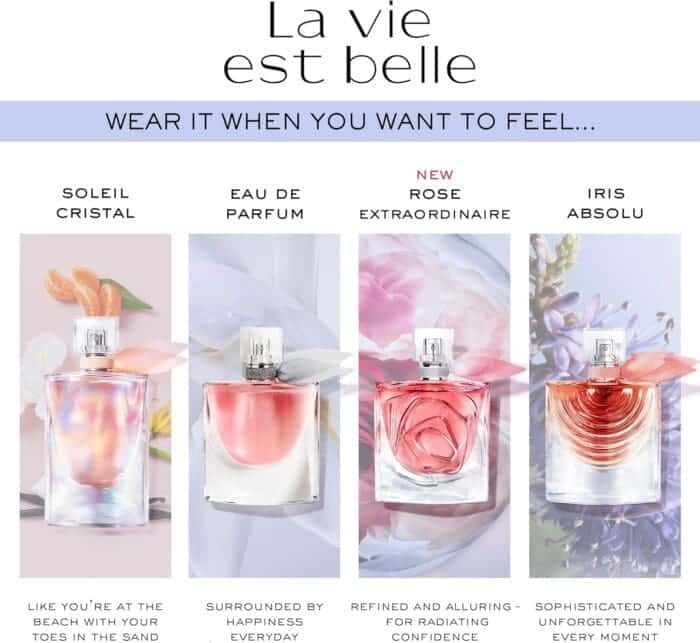 Lancome La Vie Est Belle Rose Extraordinaire Eau de Parfum 100ml Spray - Image 6