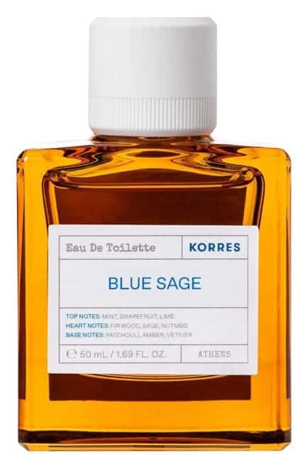 Korres Blue Sage Eau de Toilette 50ml Spray