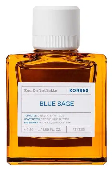 Korres Blue Sage Eau de Toilette 50ml Spray