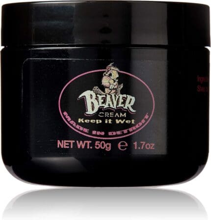 Cock Grease Beaver Oil Base Hair Pomade 50g