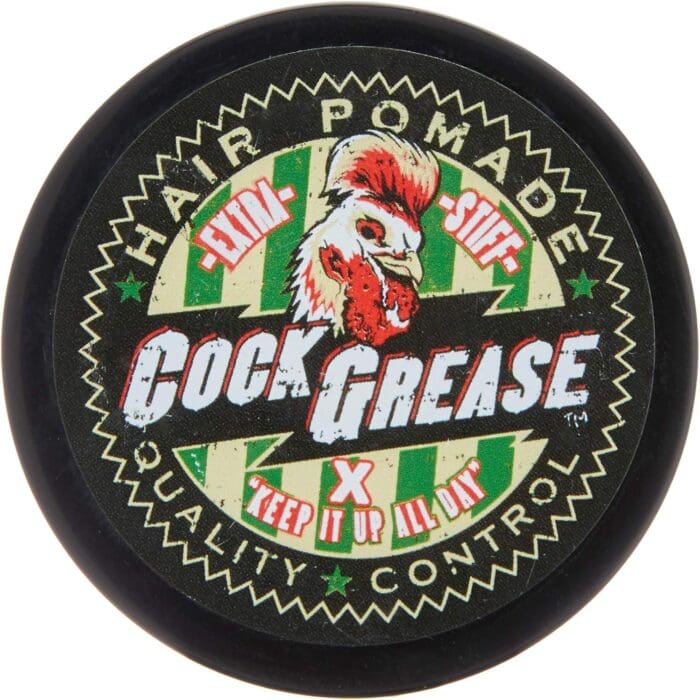 Cock Grease Extra Stiff Pomade 50g - Image 2