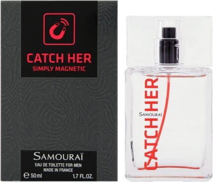 Samourai Catch Her Eau de Toilette 50ml Spray