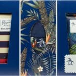 Original Penguin Gift Set 150ml White Fir & Sage Body Wash + 150ml Bergamot & Vetiver Body Wash + 1 Pair Socks