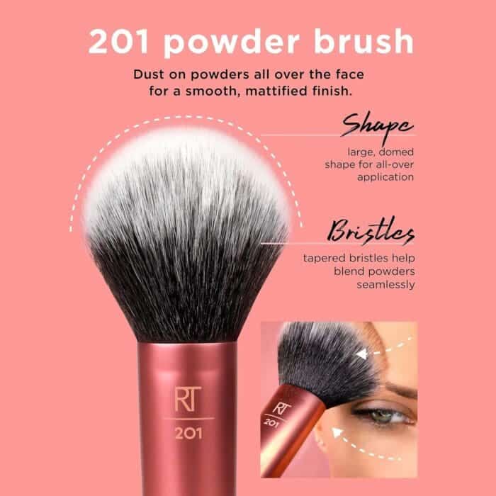 Real Techniques Powder Brush - Image 2