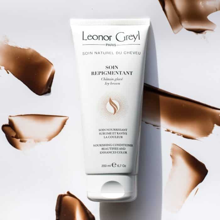 Leonor Greyl Soin Repigmant Color-Enhancing Conditioner 200ml - Icy Brown - Image 2
