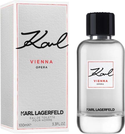 Karl Lagerfeld Karl Vienna Opera Eau de Toilette 100ml Spray