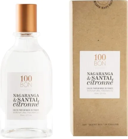 100BON Nagaranga & Santal Citronn? Refillable Eau de Parfum 50ml Spray