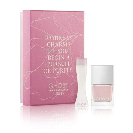 Ghost Purity Gift Set 5ml EDT + 10ml Nail Polish