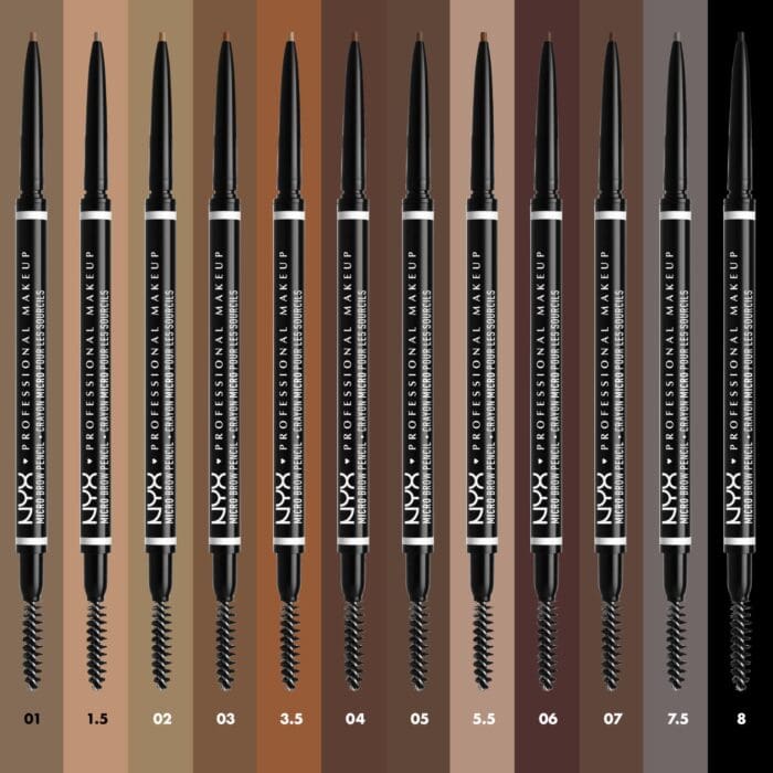 NYX Micro Brow Pencil 0.5g - 07 Espresso - Image 2