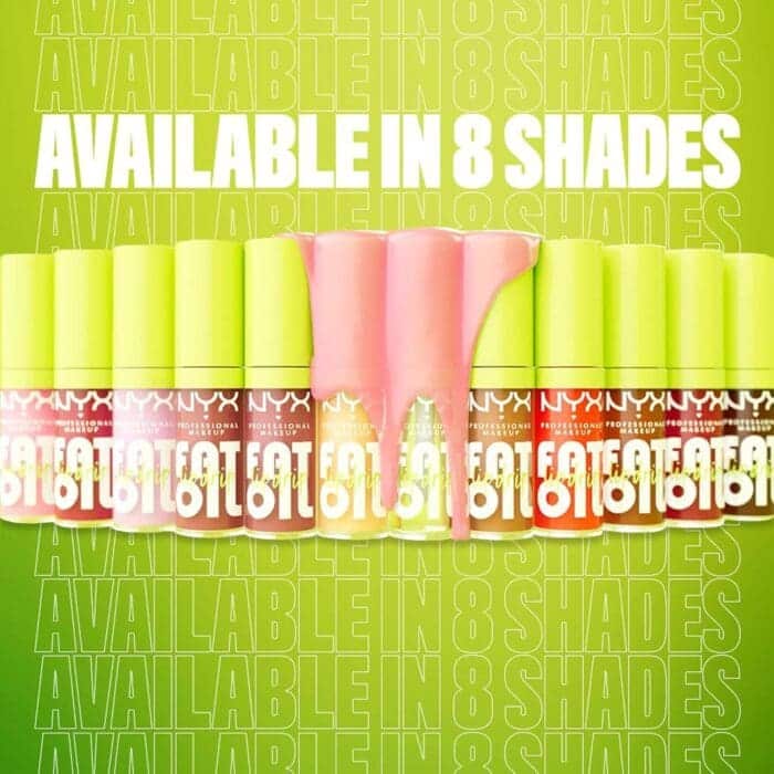 NYX Fat Oil Lip Drip Lip Gloss 4.8ml - Follow Back - Image 9