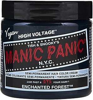 Manic Panic High Voltage Classic Semi-Permanent Hair Colour 118ml - Enchanted Forest