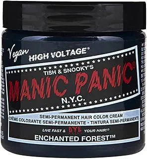 Manic Panic High Voltage Classic Semi-Permanent Hair Colour 118ml - Enchanted Forest