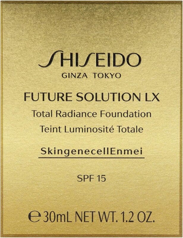 Shiseido Future Solution LX Total Radiance Foundation 30ml - 4 Neutral - Image 3