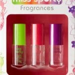 Miss Sporty Gift Set 11ml Pump Up Booster EDT + 11ml Clubbing Proof EDT + 11ml Crush On You EDT