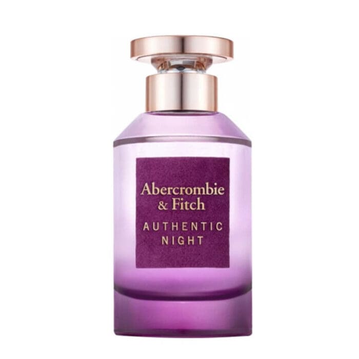 Abercrombie & Fitch Authentic Night Eau de Parfum 100ml Spray - Image 2