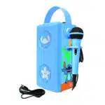 Disney Stitch Luminous Bluetooth Speakers with Lights - Lexibook BTP185DZ