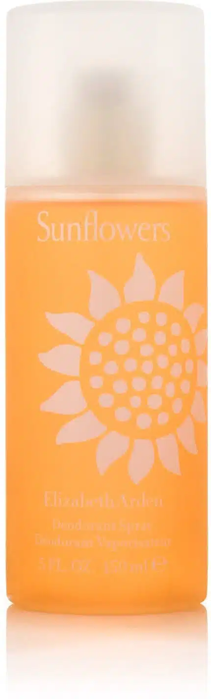 Elizabeth Arden Sunflowers Deodorant Spray 150ml Spray