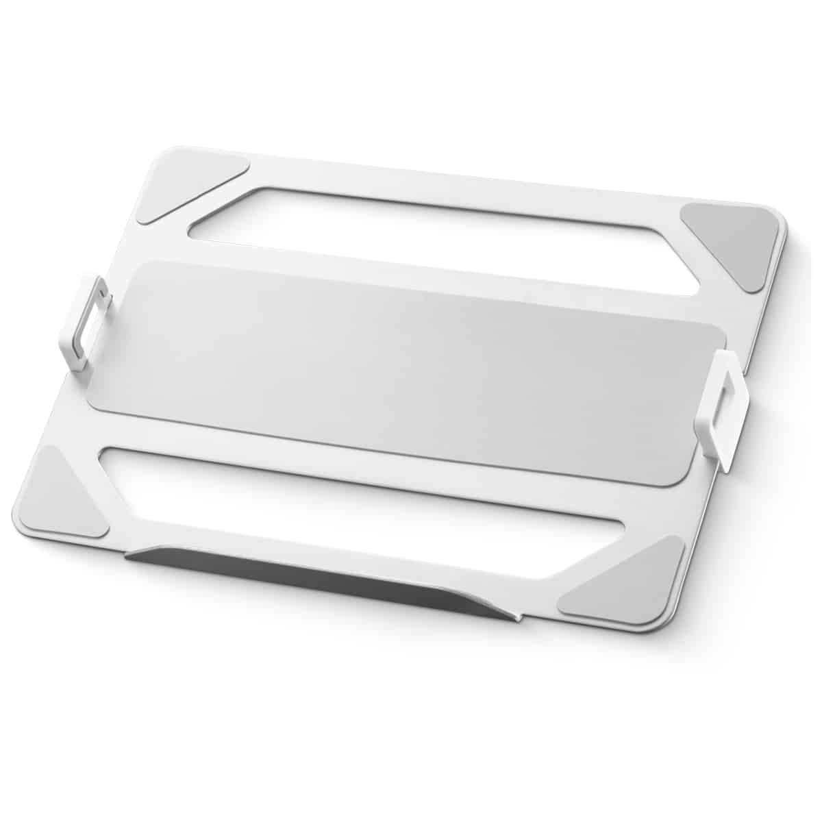 One For All Premium Laptop Holder - White/Silver DM0030 One For All Premium Laptop Holder - White/Silver DM0030 - Image 1