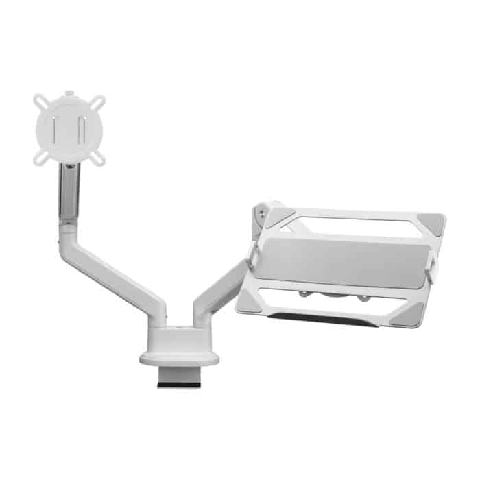 One For All Premium Laptop Holder - White/Silver DM0030 - Image 2