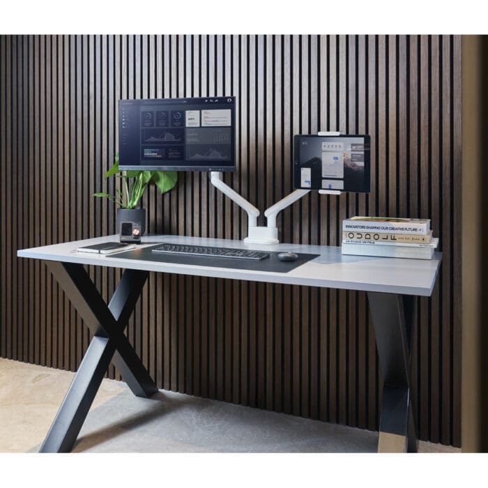 One For All Tablet Holder - White/Grey DM0040 - Image 3