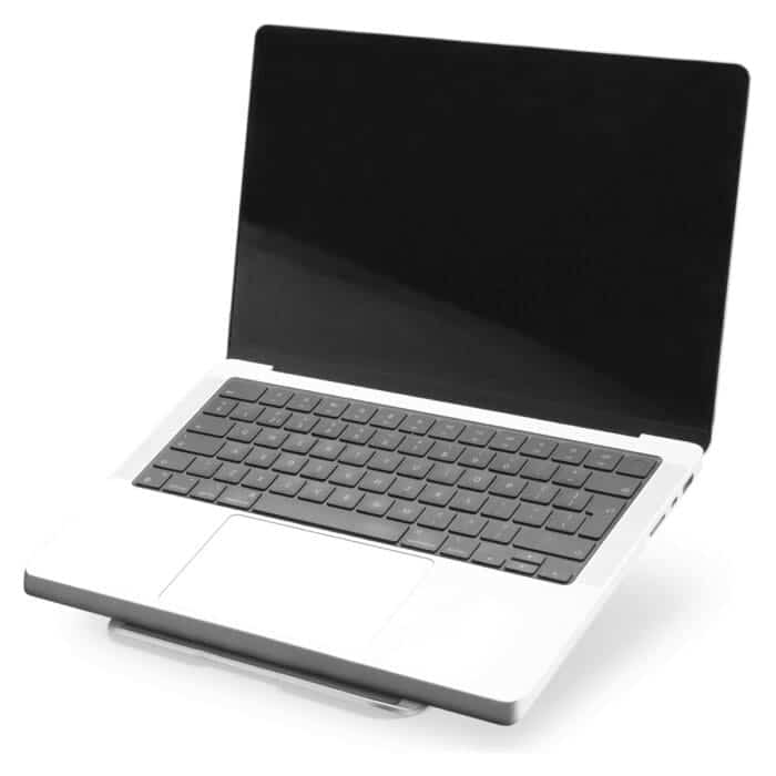 One For All Laptop Riser - White/Silver DM0050 - Image 2