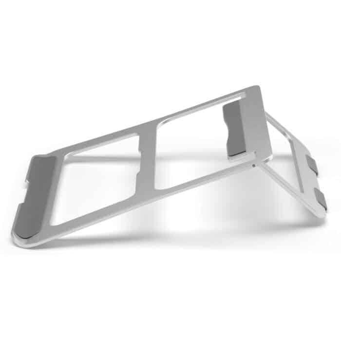 One For All Laptop Riser - White/Silver DM0050 - Image 3