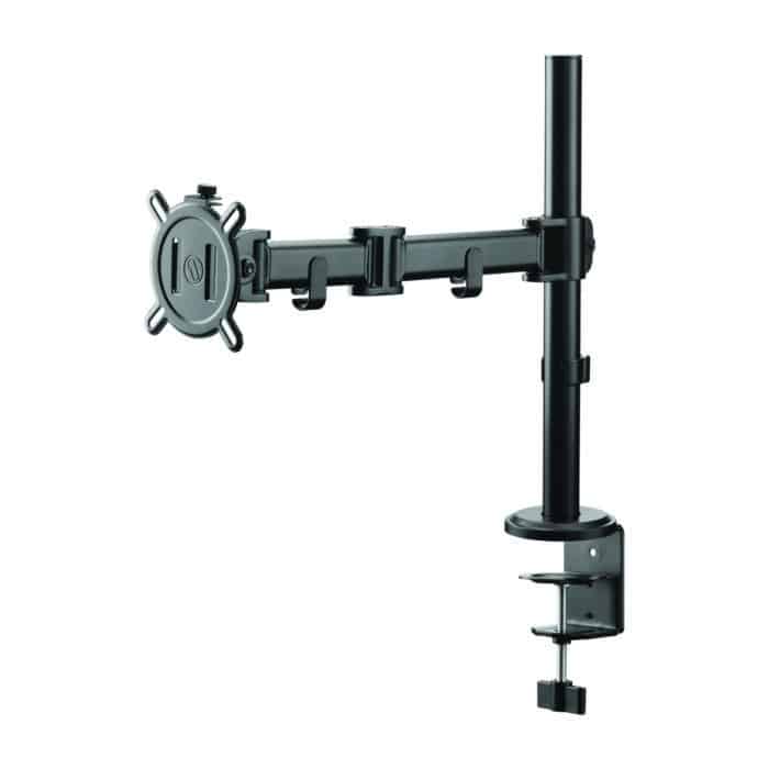 One For All DM2110 Smart Line Single Monitor Mount - Black - Image 2