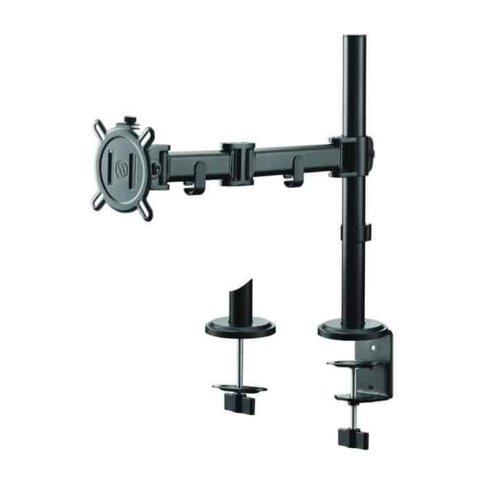 One For All DM2110 Smart Line Single Monitor Mount - Black - Image 3