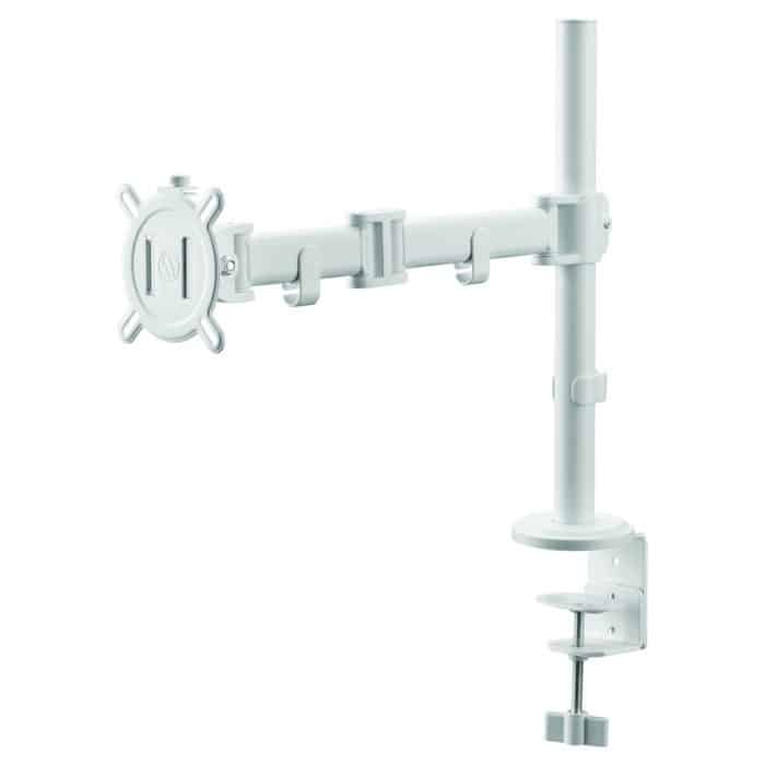One For All Smart Line Single Monitor Mount - DM2120 - White - Image 2