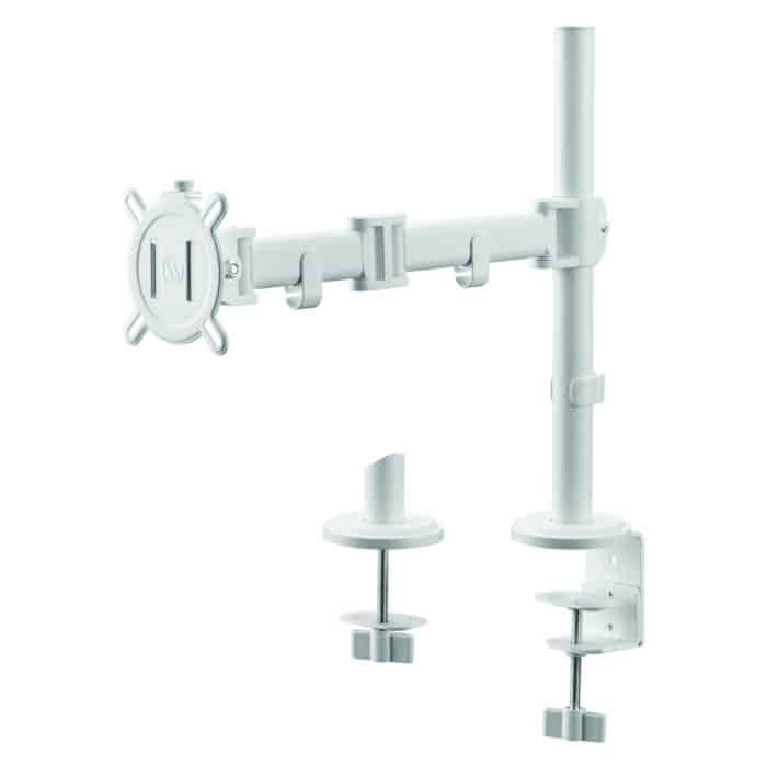 One For All Smart Line Single Monitor Mount - DM2120 - White - Image 3