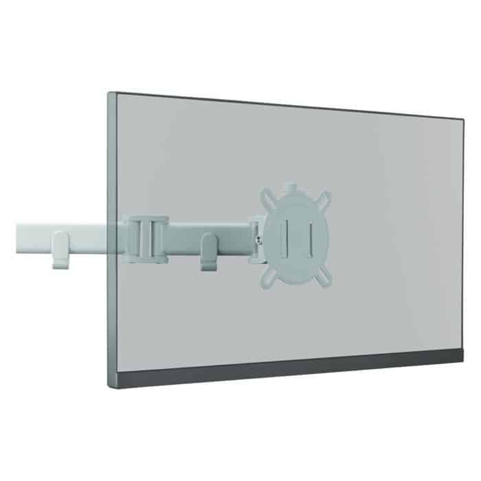 One For All Smart Line Single Monitor Mount - DM2120 - White - Image 5