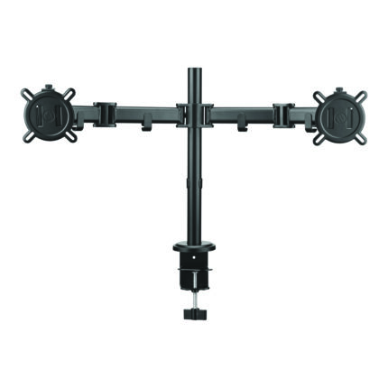 One For All DM2210 Smart Line Dual Monitor Mount - Black