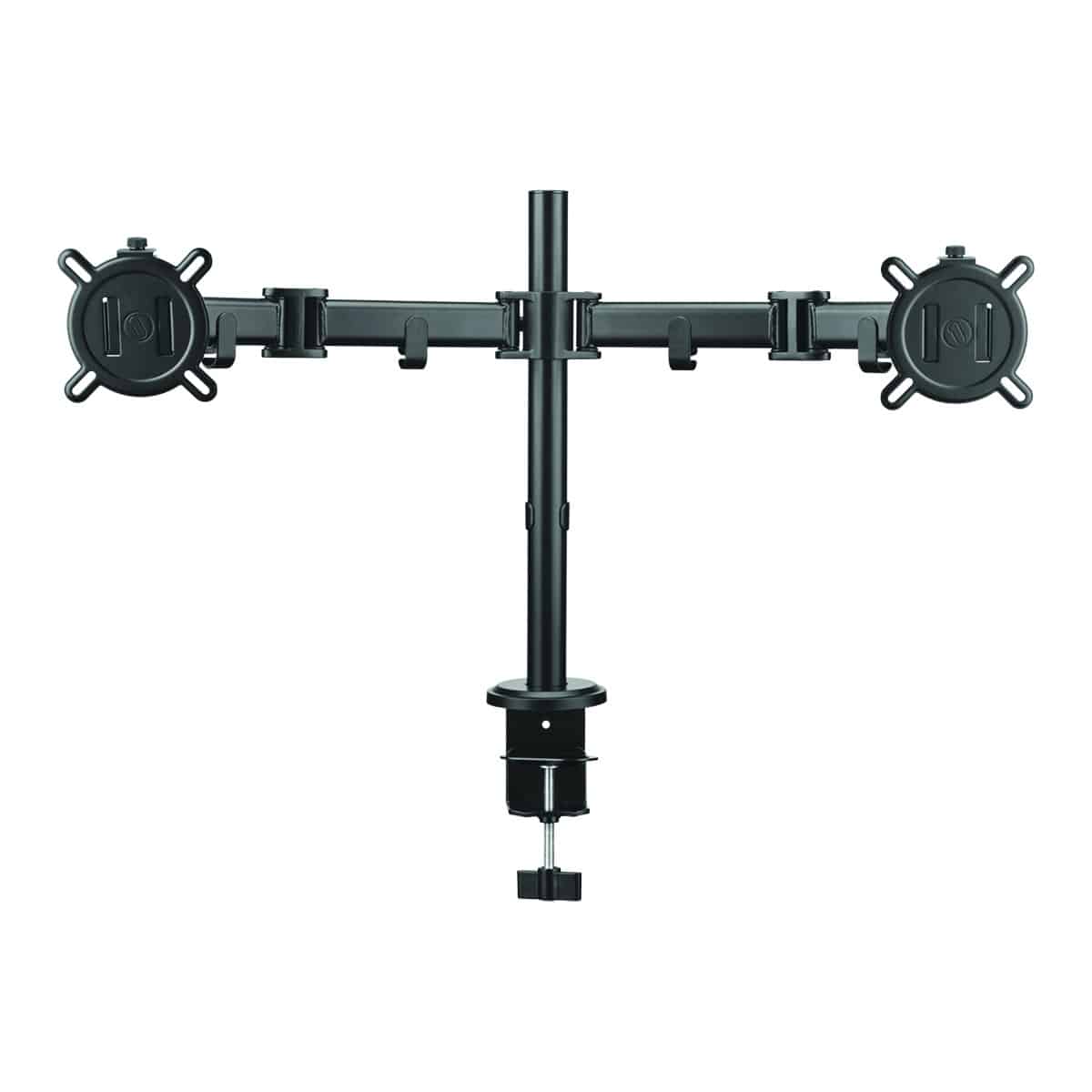 One For All DM2210 Smart Line Dual Monitor Mount - Black One For All DM2210 Smart Line Dual Monitor Mount - Black - Image 1
