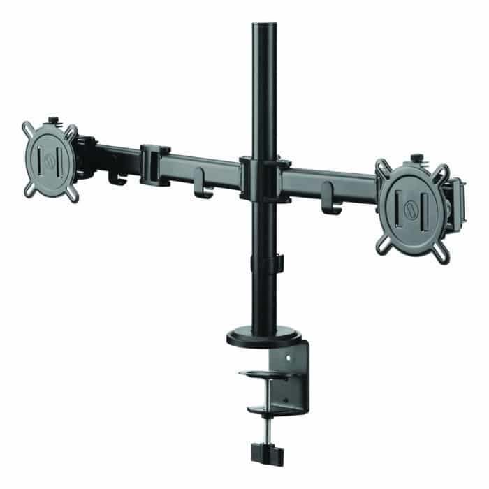 One For All DM2210 Smart Line Dual Monitor Mount - Black - Image 2