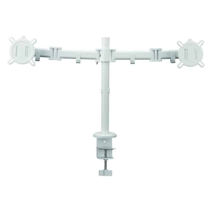 One For All Smart Line Dual Monitor Mount - DM2220 - White - Image 2