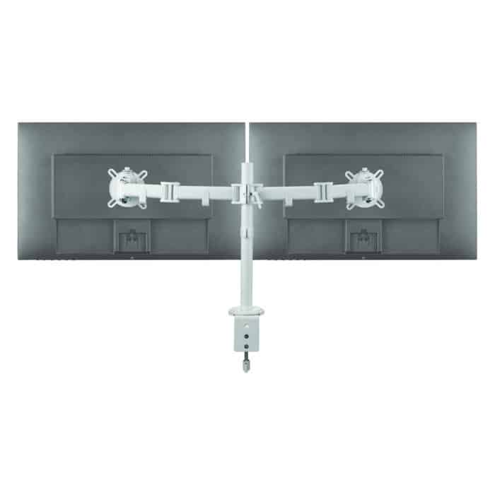One For All Smart Line Dual Monitor Mount - DM2220 - White - Image 3
