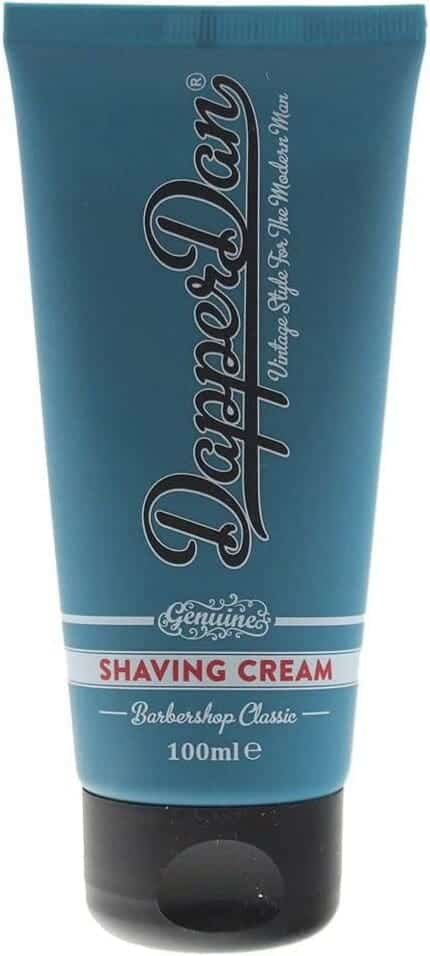 Dapper Dan Classic Shaving Cream 100ml