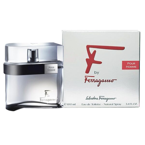 Salvatore Ferragamo F By Ferragamo Pour Homme Eau De Toilette 100ml Spray