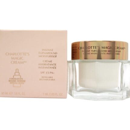 Charlotte Tilbury Charlotte's Magic Cream 50ml + 1ml Magic Serum Crystal Elixir
