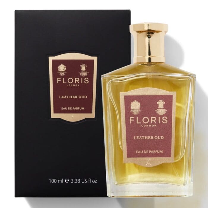 Floris Leather Oud Eau de Parfum 50ml Spray