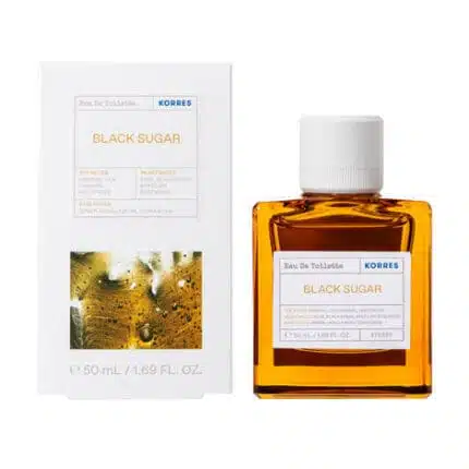 Korres Black Sugar Eau de Toilette 50ml Spray