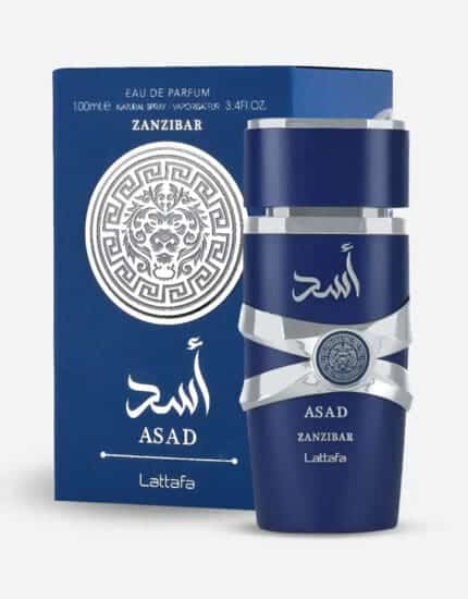 Lattafa Perfumes Asad Zanzibar Eau de Parfum 100ml Spray
