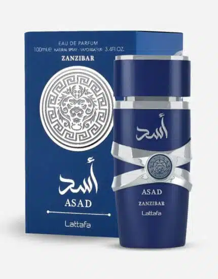Lattafa Perfumes Asad Zanzibar Eau de Parfum 100ml Spray