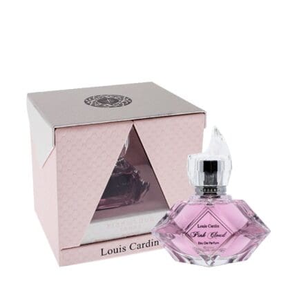 Louis Cardin Pink Cloud Eau de Parfum 100ml Spray