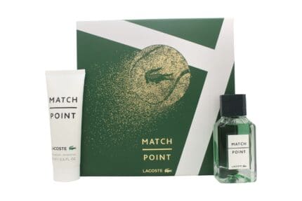 Lacoste Match Point Gift Set 50ml EDT + 75ml Shower Gel