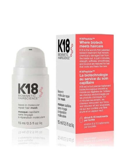 K18 Leave-In Molecular Repair Hair Mask 15ml
